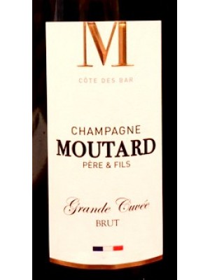 Moutard Grande Cuvee  Brut 12% ABV 750ml